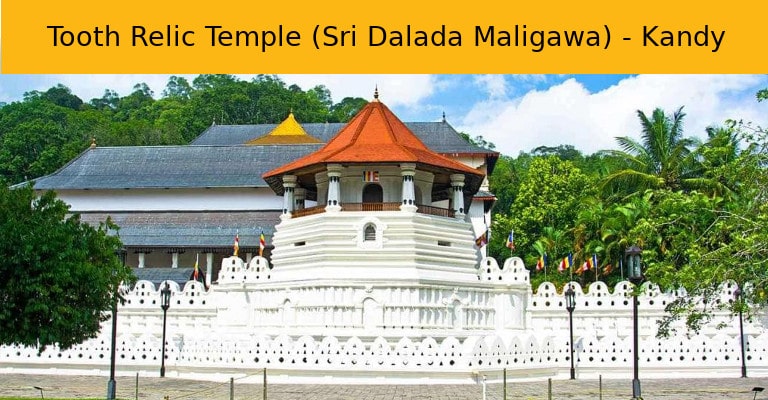 Tooth Relic (Sri Dalada Maligawa)