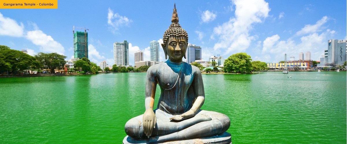 Gangarama Temple Colombo