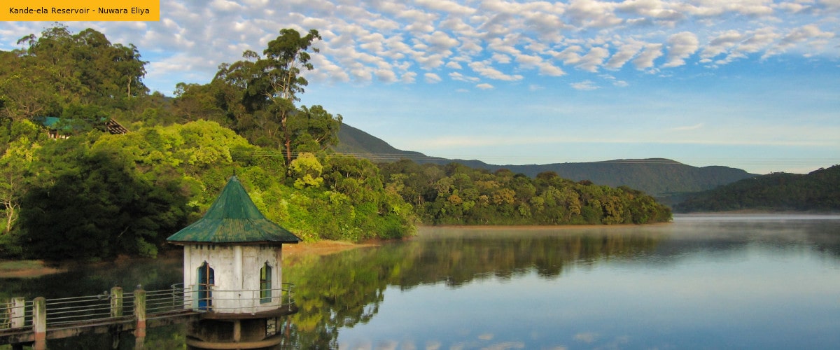 Kande-ela Reservoir, Nuwara Eliya